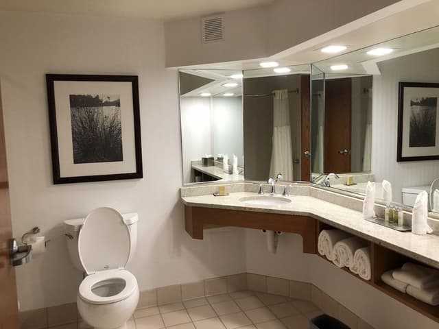 Suite, 2 Queen Beds, Accessible, Non Smoking (Roll-In Shower)