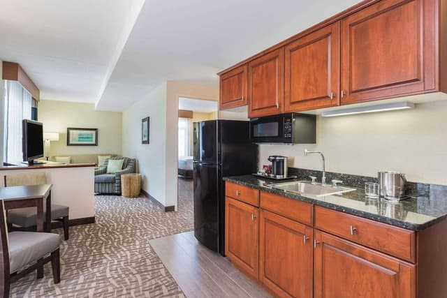 Suite, 2 Queen Beds, Accessible, Non Smoking (Roll-In Shower)