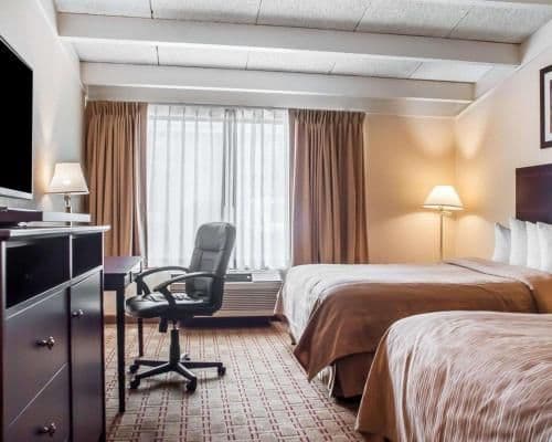 2 Queen Beds, Nonsmoking
