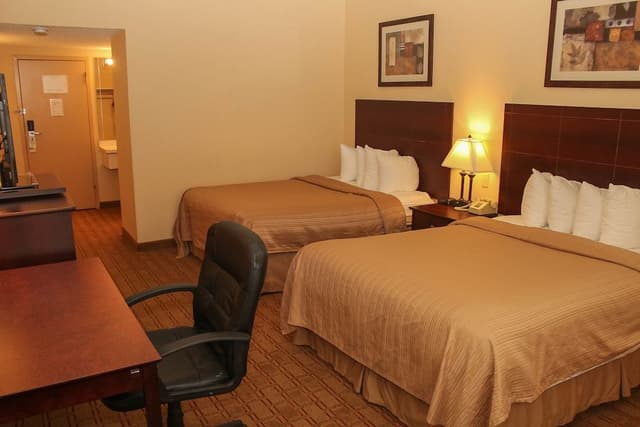 Standard Room, 2 Queen Beds, Non Smoking, Ground Floor