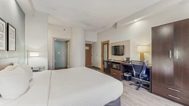 Room, 1 Queen Bed, Accessible, Non Smoking