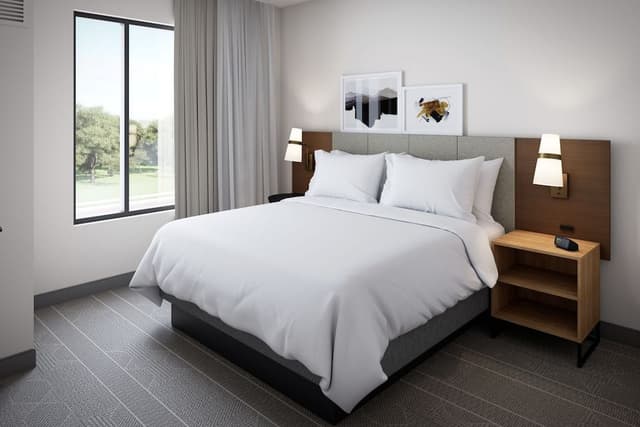 Suite, 2 Bedrooms, Kitchen (1 King Bed and 2 Double Beds)