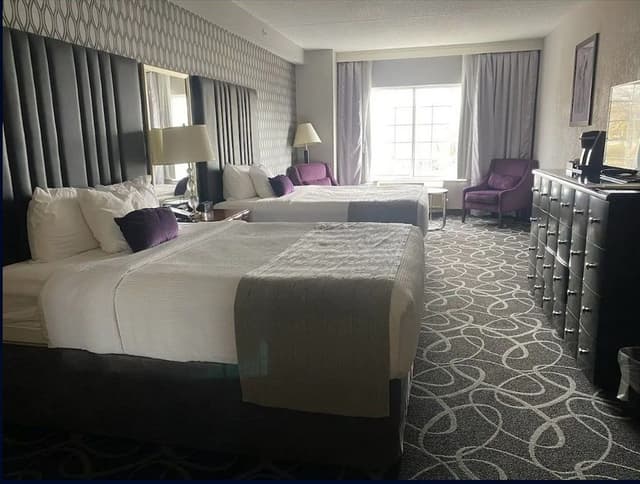 Deluxe Room, 2 Queen Beds, Non Smoking