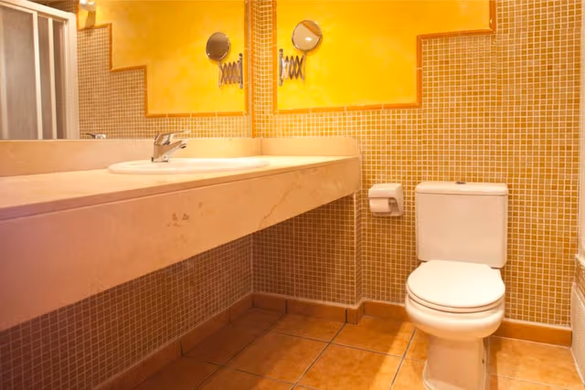 Double or Twin Room with Side Sea View