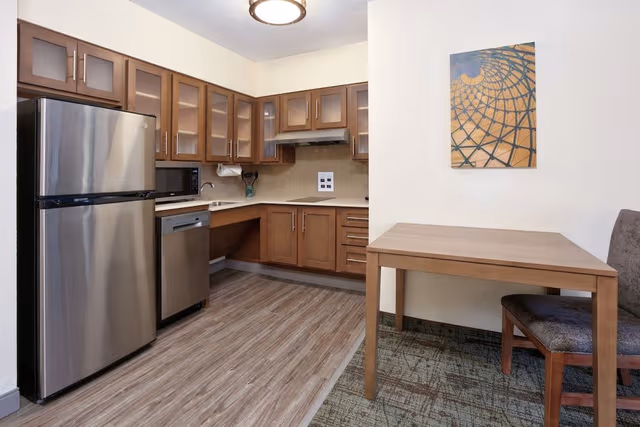 Suite, 1 Bedroom, Accessible Bathtub, Kitchen (Accessible Tub)