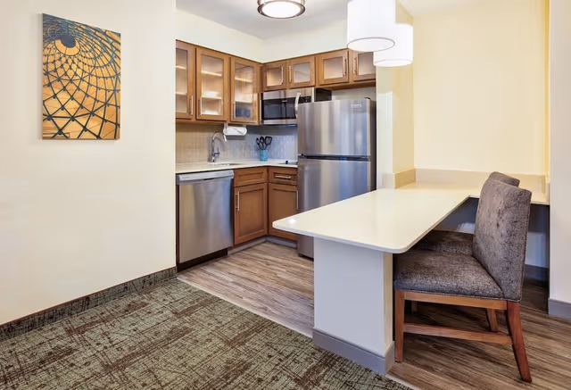 Suite, 1 Bedroom, Kitchen