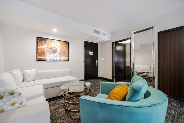 Junior Room, 1 King Bed with Sofa bed, Private Bathroom (Self check-in)