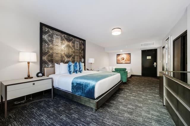 Junior Room, 1 King Bed with Sofa bed, Private Bathroom (Self check-in)