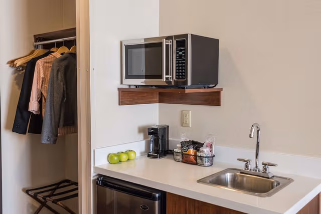 Suite, 1 King Bed with Sofa bed, Non Smoking (Pet Friendly)