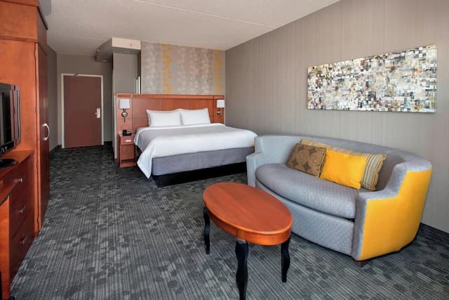 Room, 1 King Bed with Sofa bed