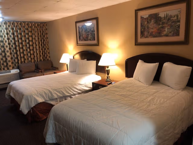 Room, 2 Double Beds, Non Smoking
