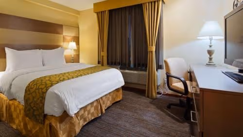 1 Queen Bed - No Smoking
