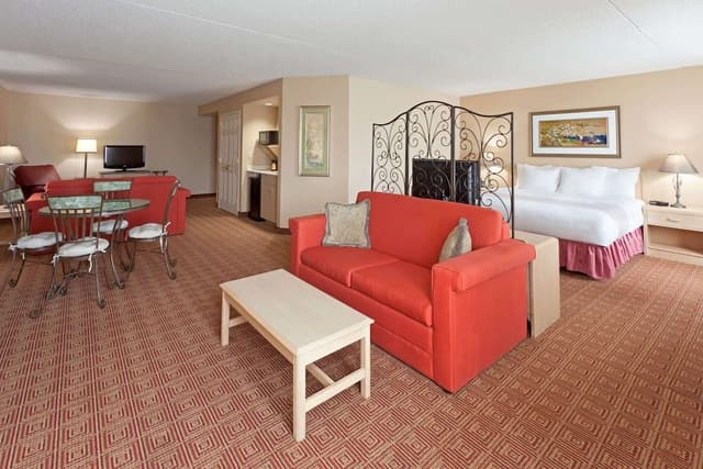 Deluxe Studio Suite, 1 King Bed, Non Smoking (Family)