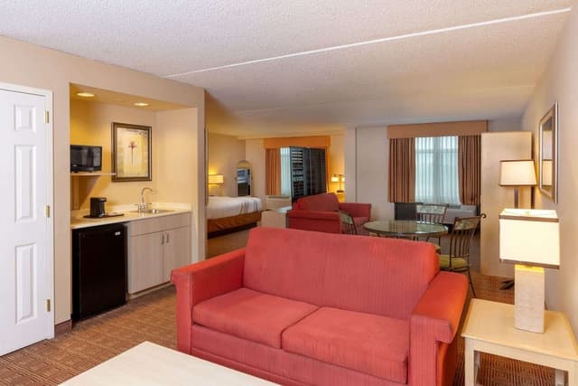 Deluxe Studio Suite, 1 King Bed, Non Smoking (Family)