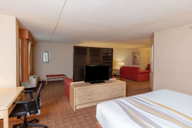 Deluxe Studio Suite, 1 King Bed, Non Smoking (Family)