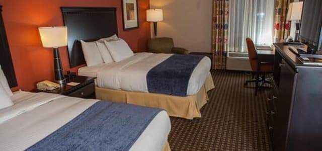 Business Room, 2 Queen Beds