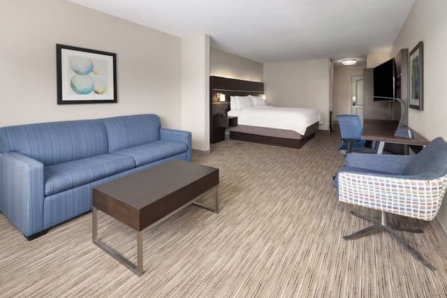 Suite, 1 King Bed, Non Smoking