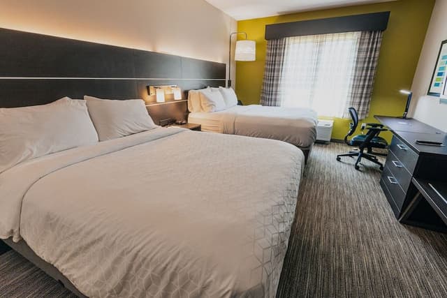 Room, 2 Queen Beds, Non Smoking