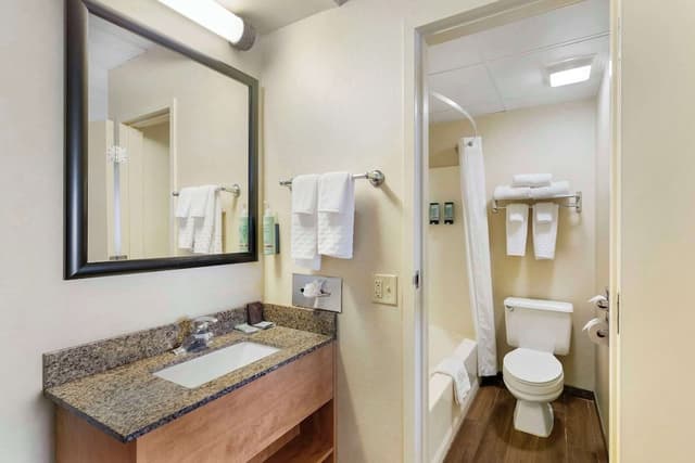 Standard Room, 1 King Bed, Non Smoking, Refrigerator & Microwave