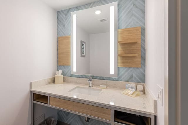 1 KING BEDROOM TWO ROOM SUITE WITH SOFABED