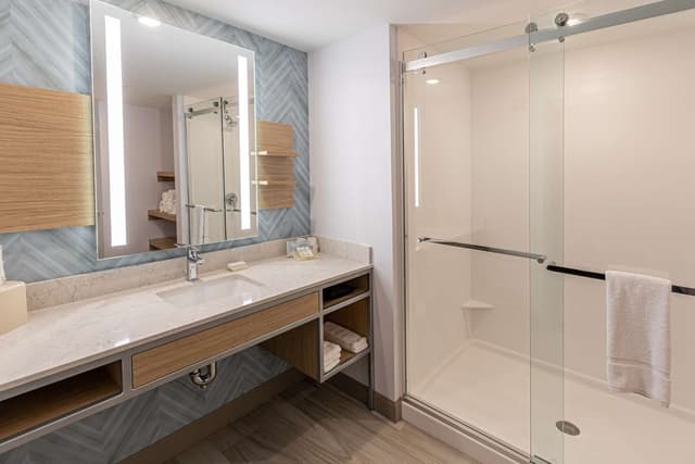1 KING BEDROOM TWO ROOM SUITE WITH SOFABED