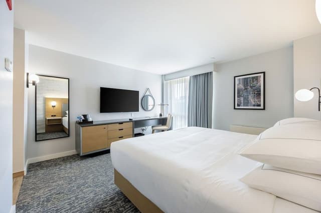Room, 1 King Bed, Accessible (Mobility & Hearing)