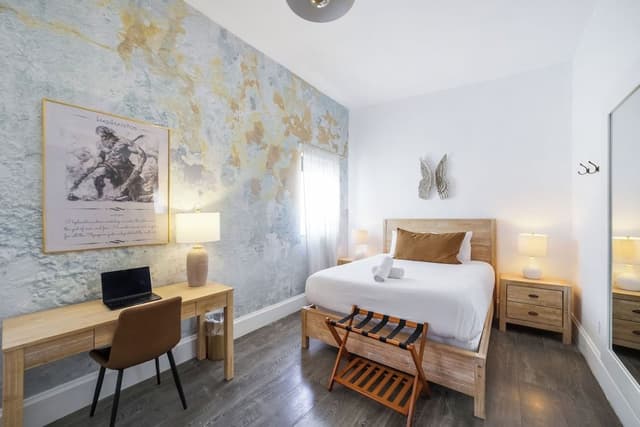 Double Room, 2 Queen Beds (Self check-in)