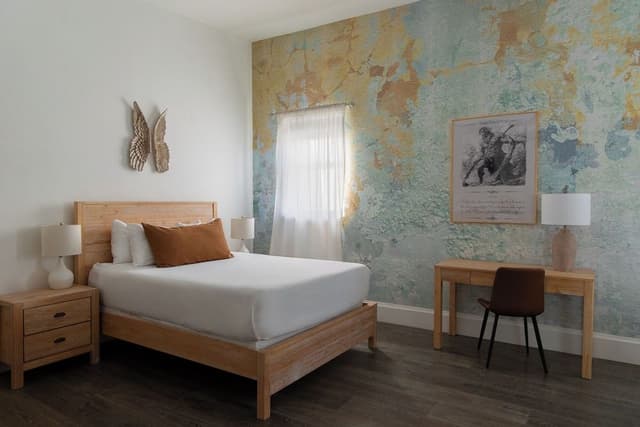 Double Room, 2 Queen Beds (Self check-in)