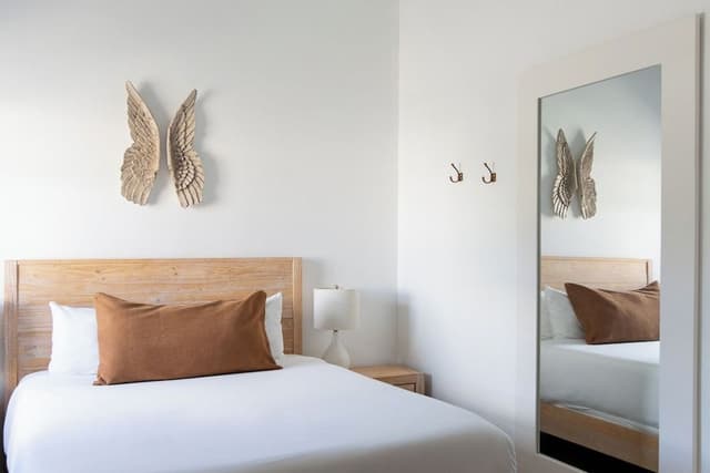 Double Room, 2 Queen Beds (Self check-in)