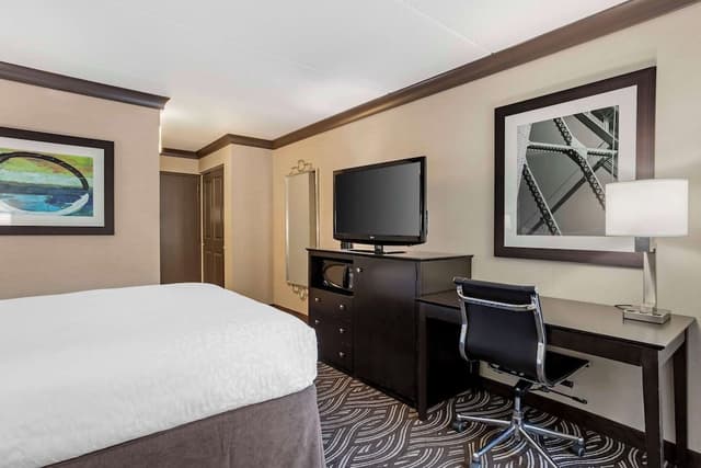 Standard Room, 1 Queen Bed, Non Smoking, Refrigerator & Microwave