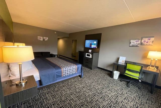 Suite, 1 King Bed, Non Smoking
