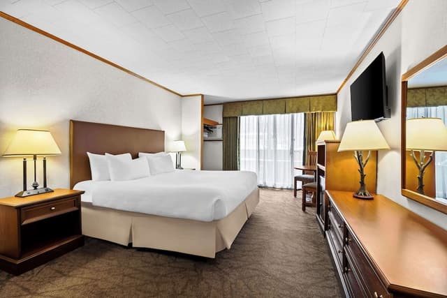 Standard Room, 1 King Bed, Non Smoking, Refrigerator & Microwave (1st Floor)