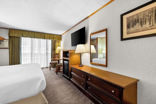 Standard Room, 1 King Bed, Non Smoking, Refrigerator & Microwave (1st Floor)