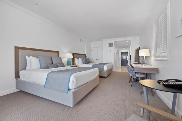 Studio, 2 Queen Beds, Oceanfront