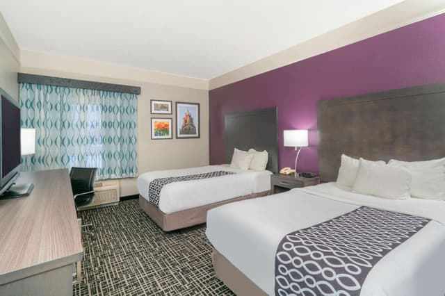 2 Double Beds, Mobility/Hearing Accessible Room, Tub w/Grab Bars, Non Smoking
