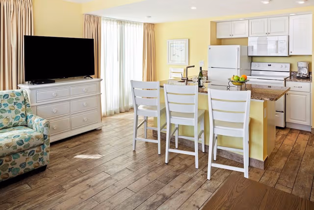 Deluxe Condo, 1 Bedroom, Ocean View