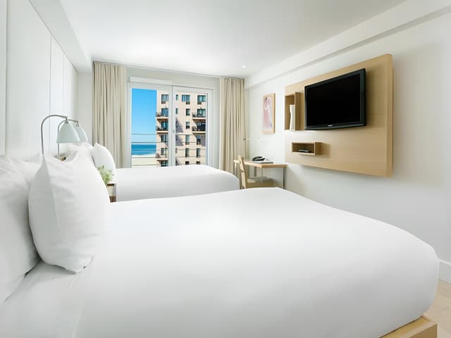 Double Room with Partial Ocean View