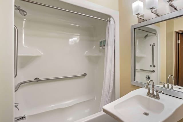 Standard Room, 1 King Bed, Accessible, Bathtub
