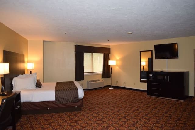 Standard Room, 1 King Bed, Accessible, Bathtub