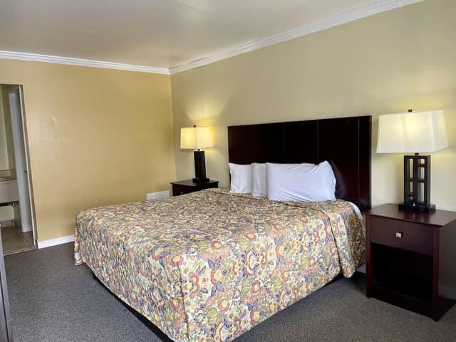 Basic Room, 1 King Bed, Non Smoking, Ground Floor