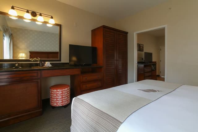 Pool View King Suite Sleeper Sofa