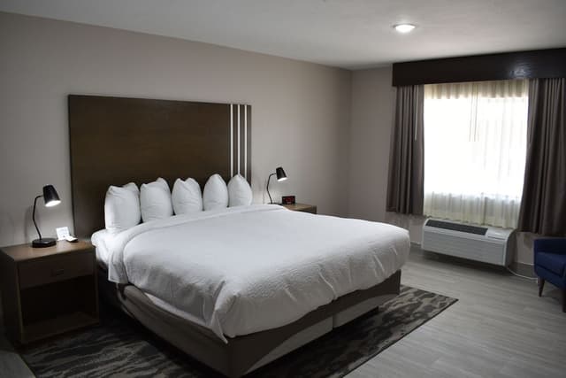Family Suite, 1 King Bed with Sofa bed