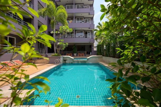 Deluxe Double Room, Pool View