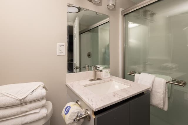 Classic Studio Suite, 2 Double Beds, Balcony, Ocean View