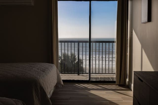 Classic Studio Suite, 2 Double Beds, Balcony, Ocean View