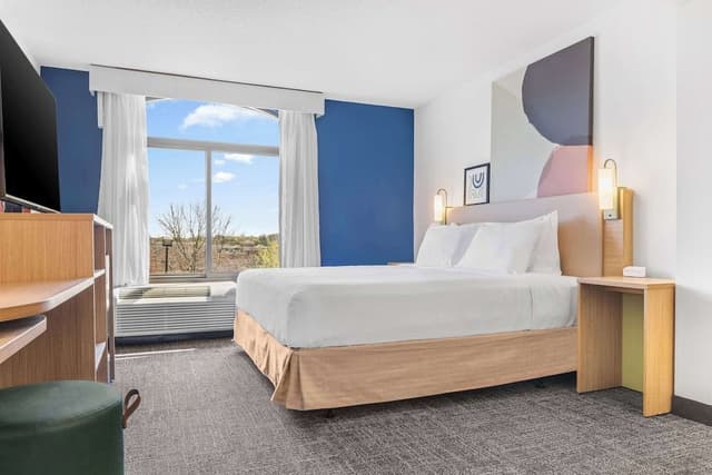 Room, 1 King Bed, Accessible (Mobility, Roll-In Shower)