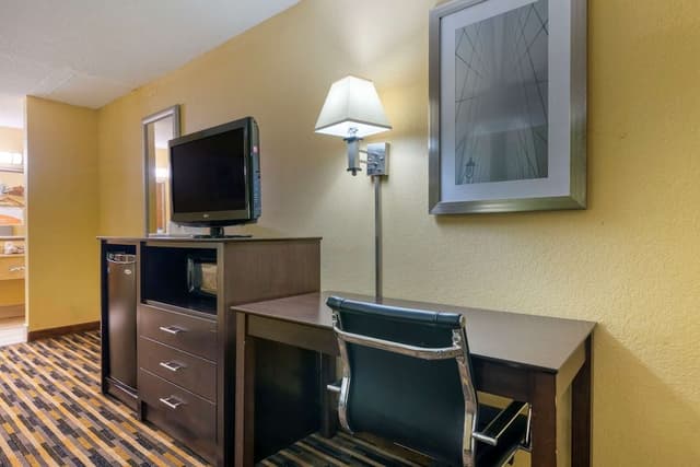 Suite, 1 King Bed, Accessible, Non Smoking