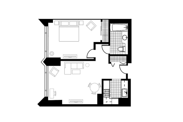 Executive City View One Bedroom Suite