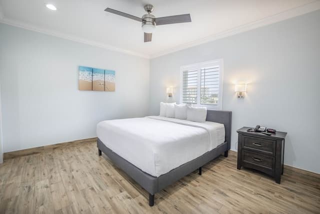 Suite, 1 King Bed, Kitchen (located across the street)