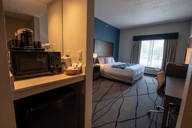 Standard Room, 1 King Bed, Accessible